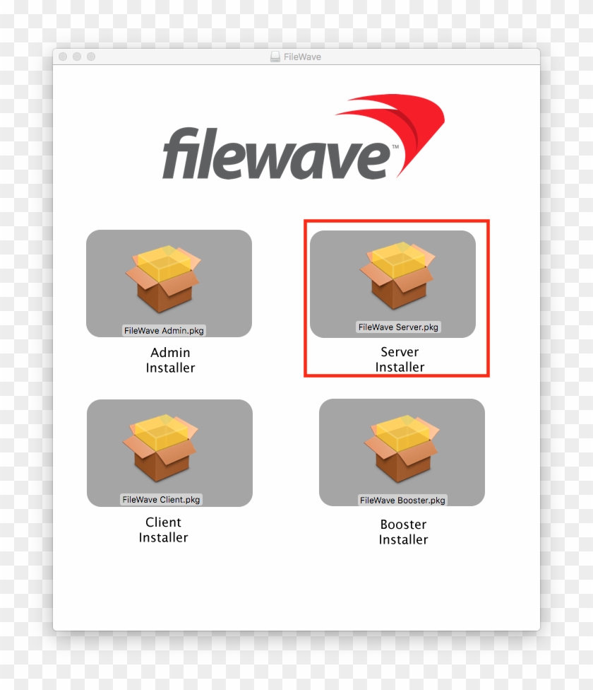 4 Windows Server → Macos Clipart