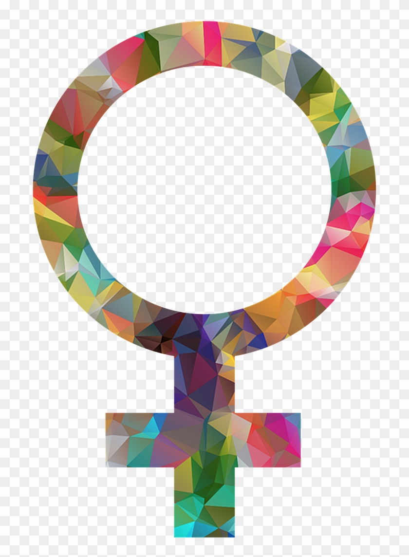 Woman Girly Female - Signo De Mujer Png Clipart #4039605