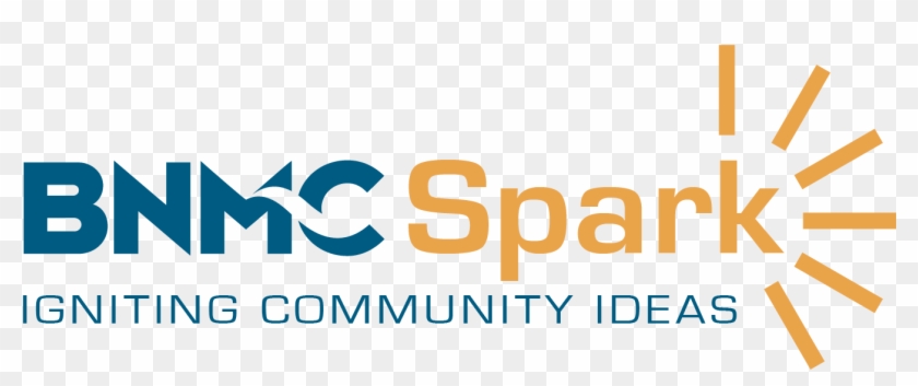 Bnmc Sparks Logo[5] - Graphic Design Clipart #4039727