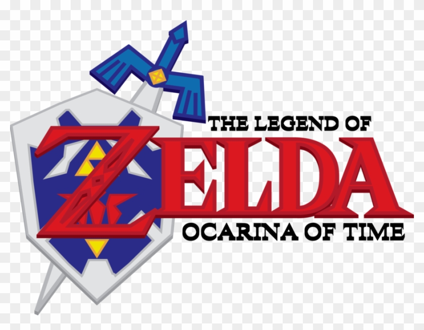 Ocarina Of Time Logo Png - Tloz Ocarina Of Time Logo Clipart #4039728