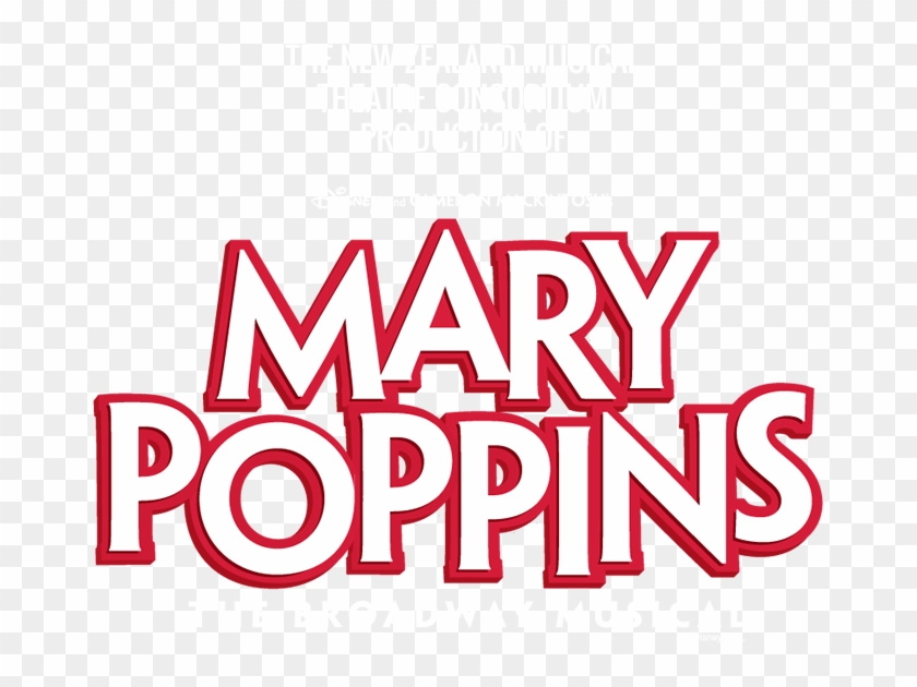 The New Zealand Musical Theatre Consortium Production - Mary Poppins Clipart