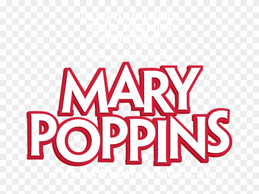 The New Zealand Musical Theatre Consortium Production - Mary Poppins Clipart #4039735