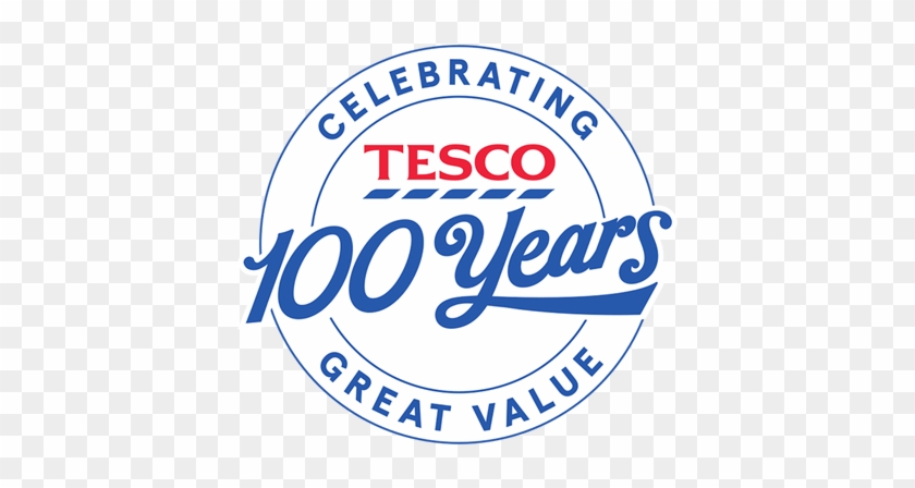 Tesco Celebrating 100 Years Clipart