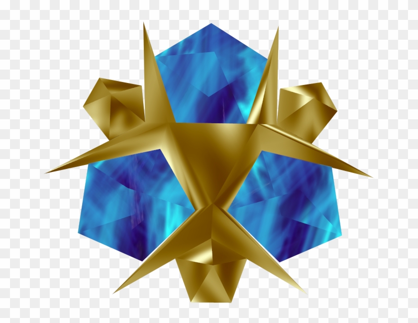 One Of The Three Spiritual Stones Link Must Collect - Zora's Sapphire Clipart
