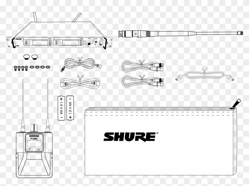 Components - Shure Clipart