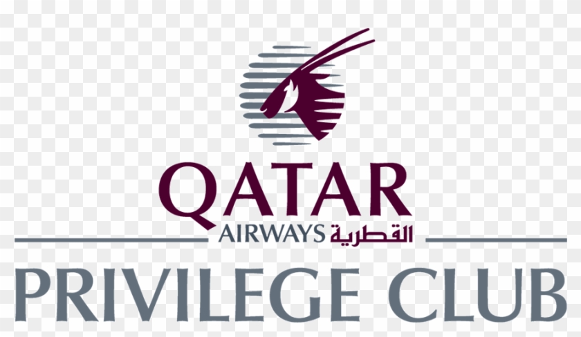 Qatar Airways Privilege Club - Qatar Airways Clipart #4040048