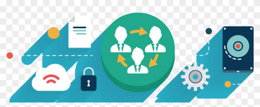 Managing Relationships With Suppliers - Graphic Design Clipart #4040106