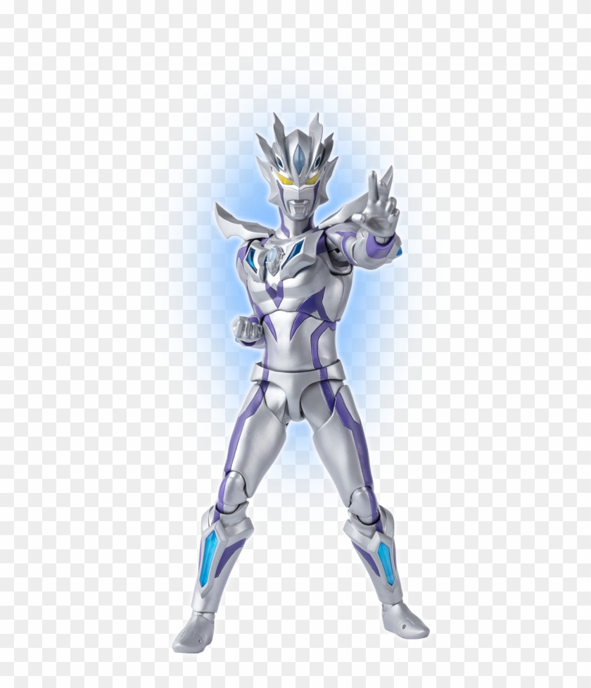 Bandai/tamashii Has Officially Announced The S - Shf Ultraman Zero Beyond Clipart #4040129