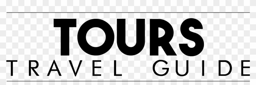 Tours Travel Guide - Oval Clipart