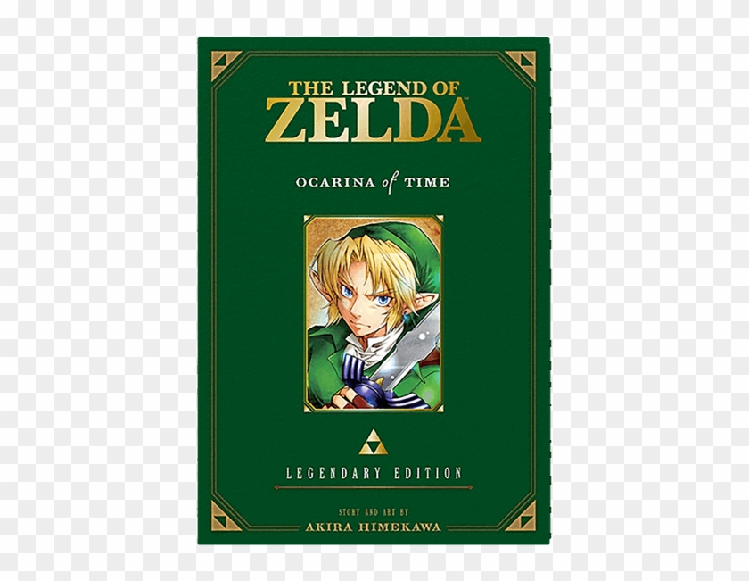 Books - Legend Of Zelda Manga Book Clipart #4040304