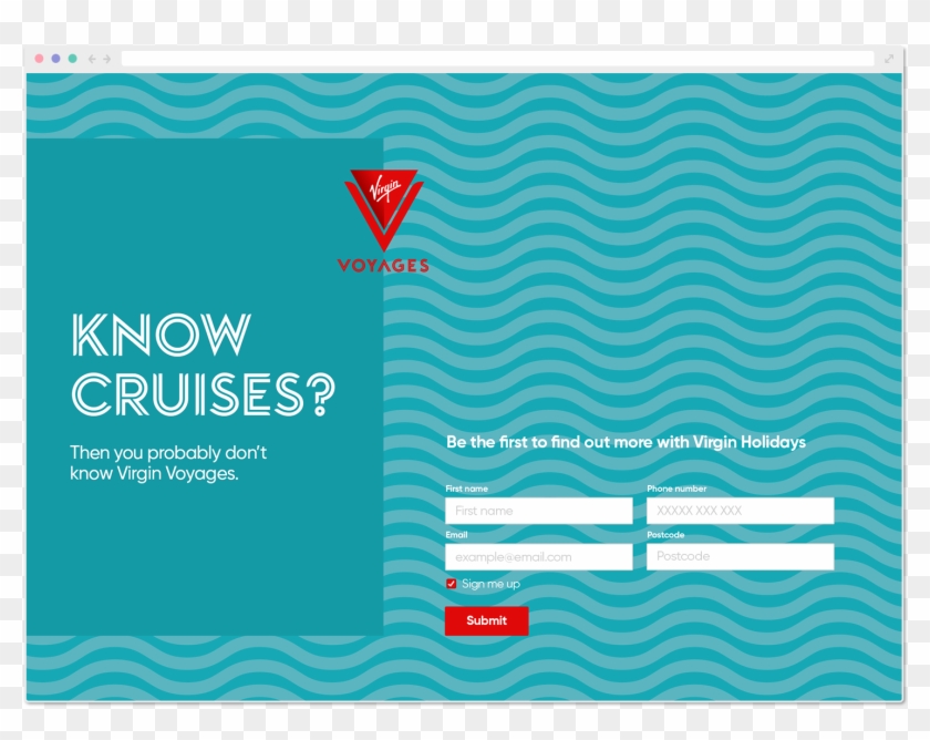 Virgin Voyages - - Graphic Design Clipart
