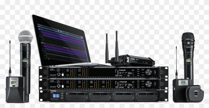 Shure Extends 600 Mhz Wireless Rebate Program - Shure Wireless Microphone 2018 Clipart #4040415