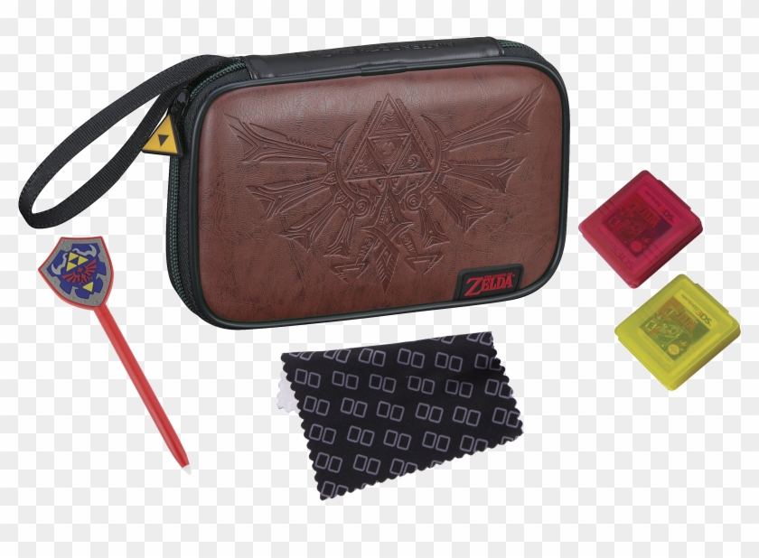 The Legend Of Zelda Ocarina Time - Zelda 3ds Case Clipart