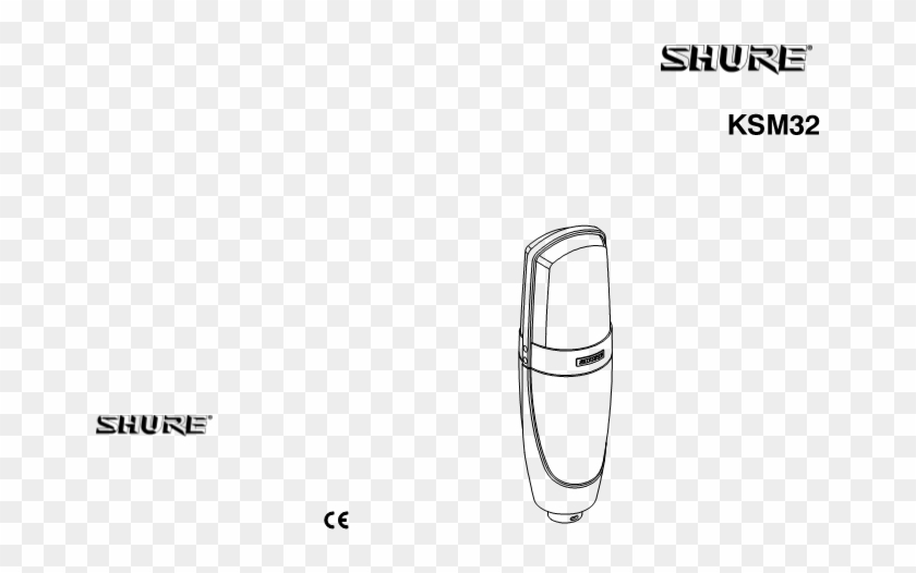 The Circular S Logo, The Stylized Shure Logo, And The - Sketch Clipart