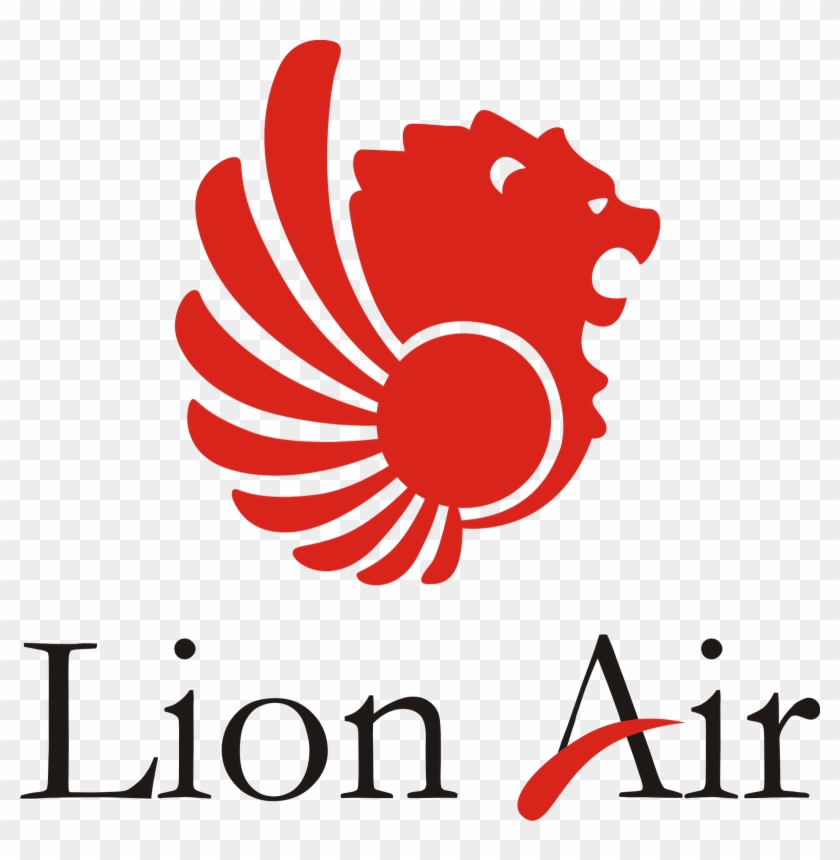 Lion Air Logo - Lion Air Logo Png Clipart #4040626