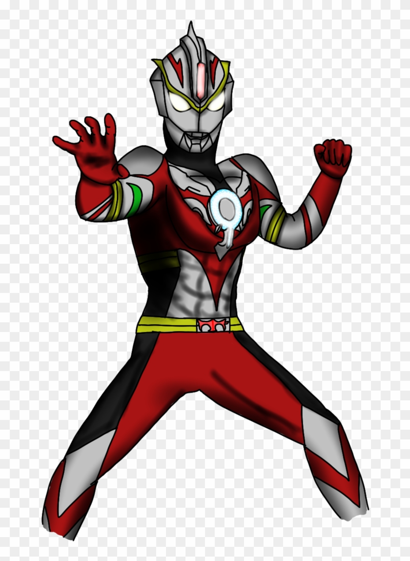 Ultraman Orb By Wallpapperultra - Kartun Ultraman Png Clipart #4040698