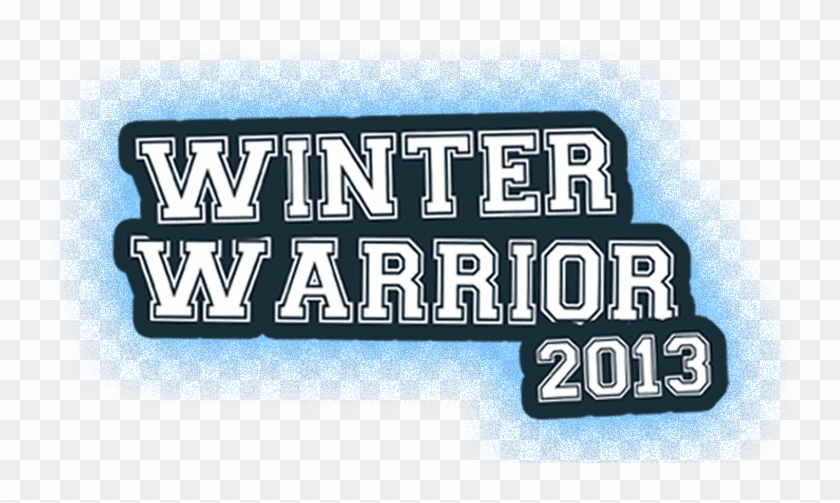 Winter Warrior Logo - Graphic Design Clipart #4040701