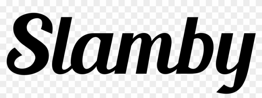 Slamby Logo - Graphics Clipart #4040724