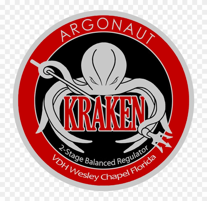 Kraken Argonaut Logo - Grauballe Bryghus Clipart #4040785