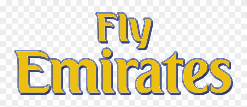Fly Emirates Logo Png - Fly Emirates Clipart #4040849