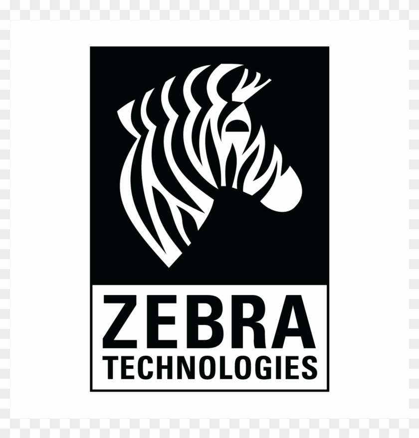 Zebra Technologies Logo Png - Zebra Technologies Transparent Logo Clipart #4040904