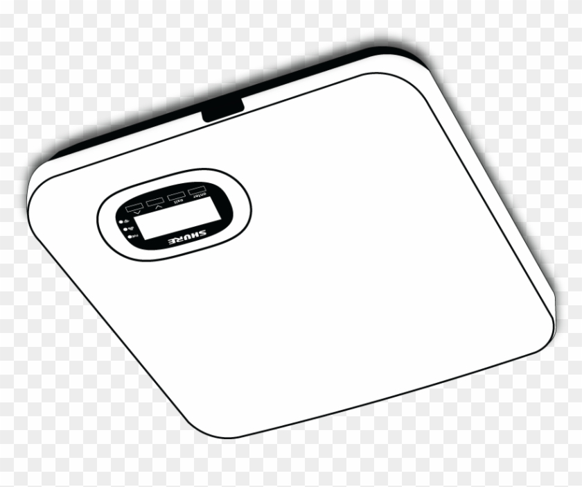 Run The Cable Through The Hole, Attach It To The Apt - Gadget Clipart #4040970