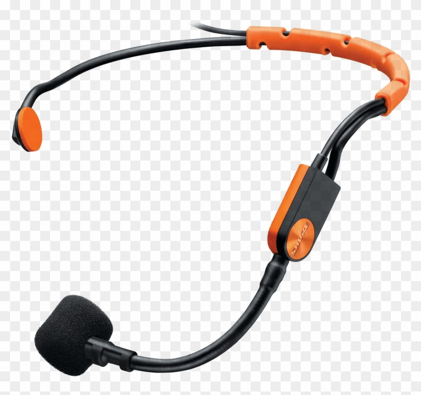 Shure Sm31fhtqg Fitness Wireless Microphone Headset Clipart