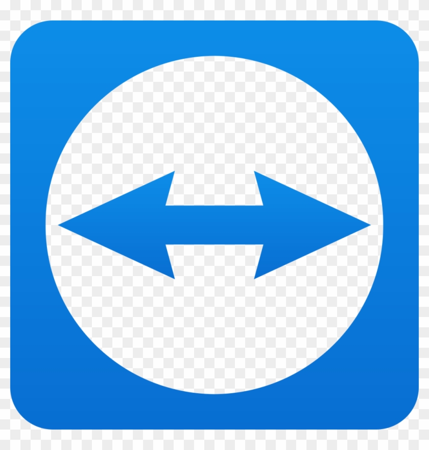 Teamviewer Logo Icon Only - Teamviewer Logo Clipart #4041204
