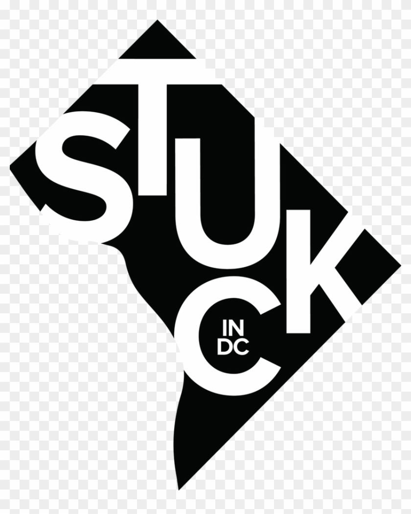 About Stuck In Dc Logo2 - Emblem Clipart #4041285