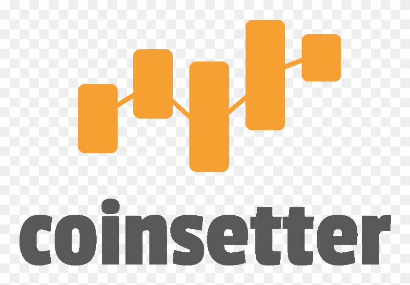 Nyc-based Coinsetter Is A Bitcoin Exchange That Began - Coinsetter Logo Clipart #4041300