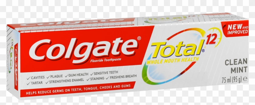Colgate Announced This Week The Launch Of New Colgate - Label Clipart #4041354