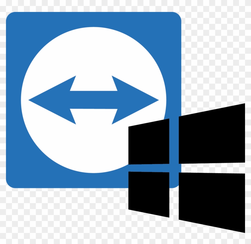 Windows Teamviewer - Quicksupport Icon Clipart #4041472