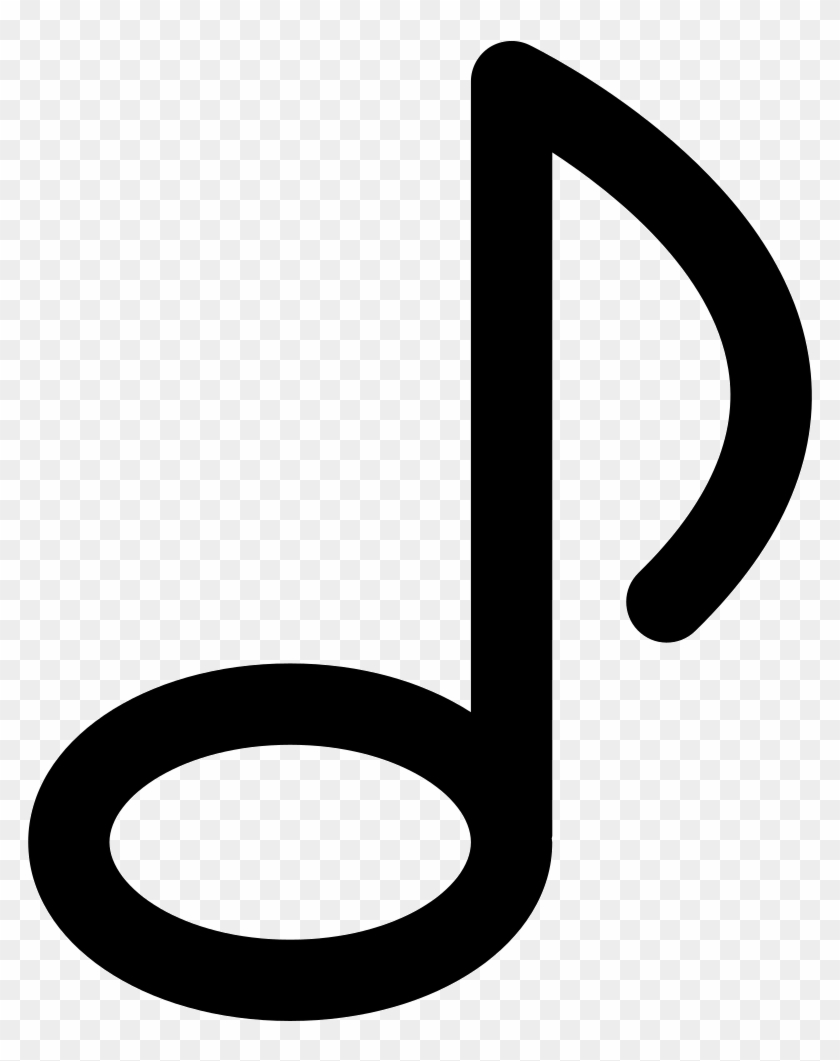 Musical Note Symbol Comments Clipart #4041506