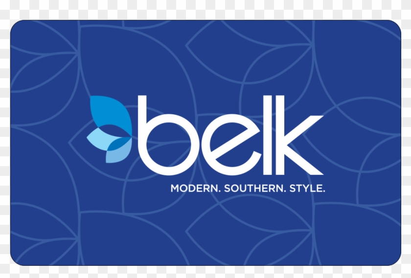 Belk Gift Card - Graphic Design Clipart #4041553