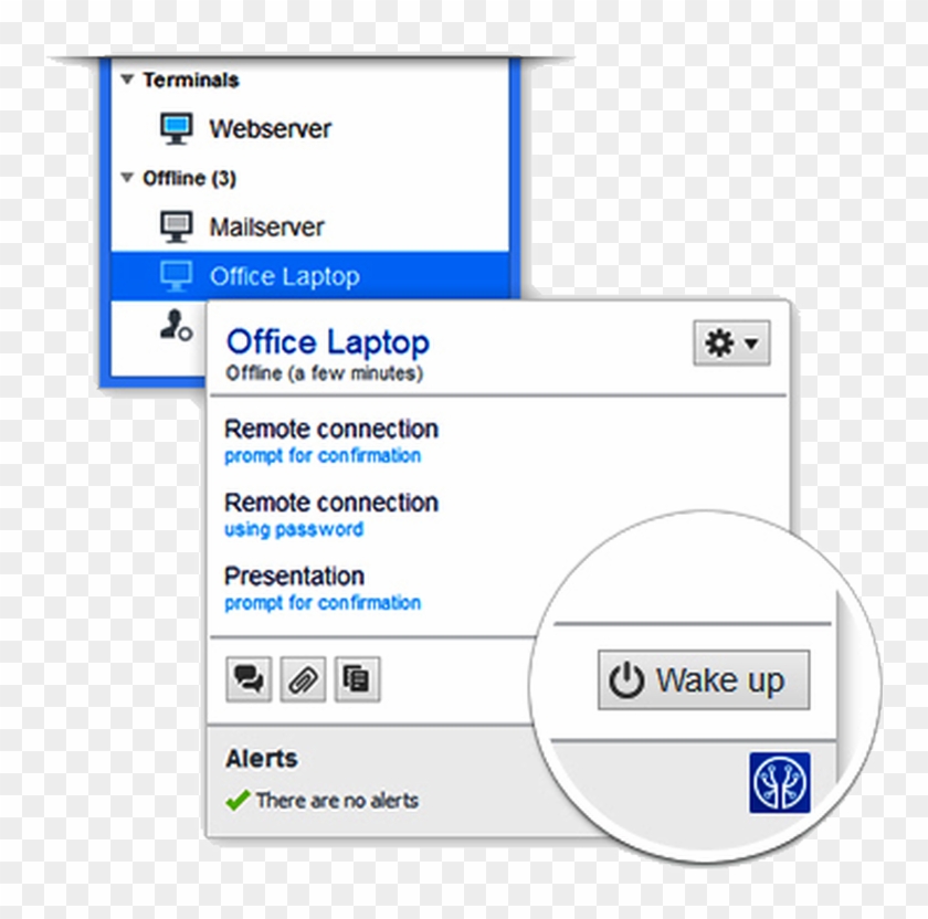 Teamviewer - Setup Wake On Lan Teamviewer Clipart