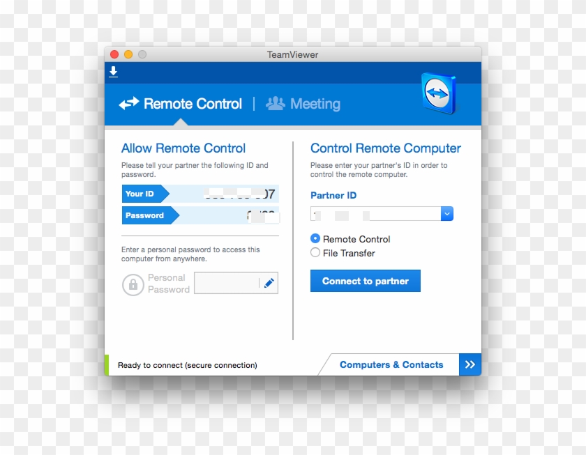 Teamviewer Pocket Pc - Teamviewer Apple App Screen Clipart