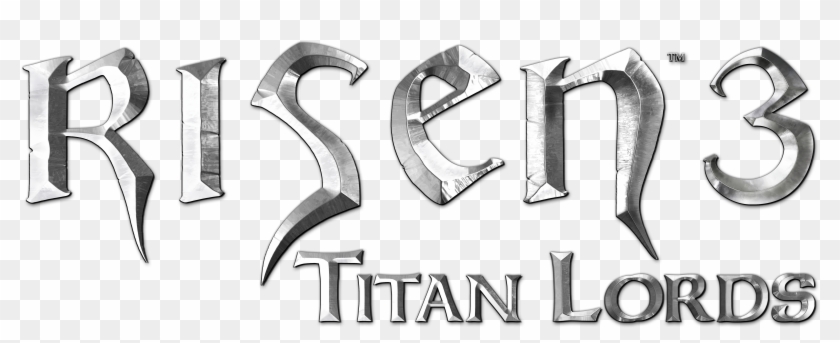 World Of Risen - Risen 3 Titan Lords Logo Clipart #4041726