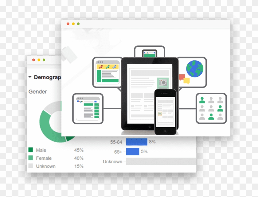 Google Ads - Google Ads Channels Clipart #4041727