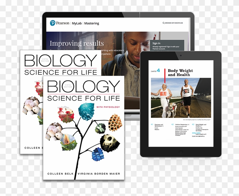 Belk, Border & Maier, The Biology - Biology Science For Life With Physiology 5th Edition Clipart
