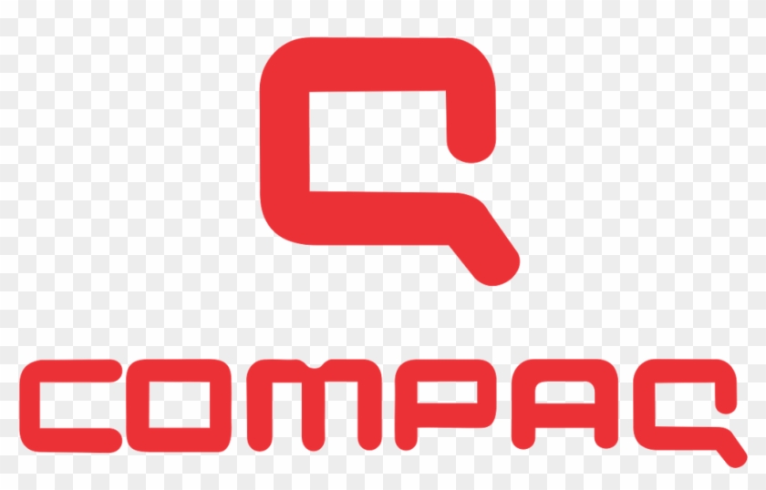 Compaq Vector Logo - Colorfulness Clipart #4041897
