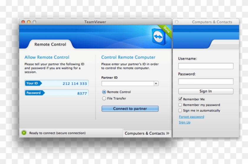 Teamviewer 13 For Mac Clipart #4042091