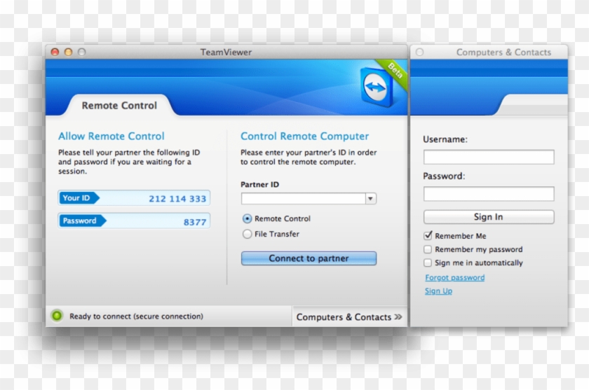 Teamviewer 13 For Mac Clipart