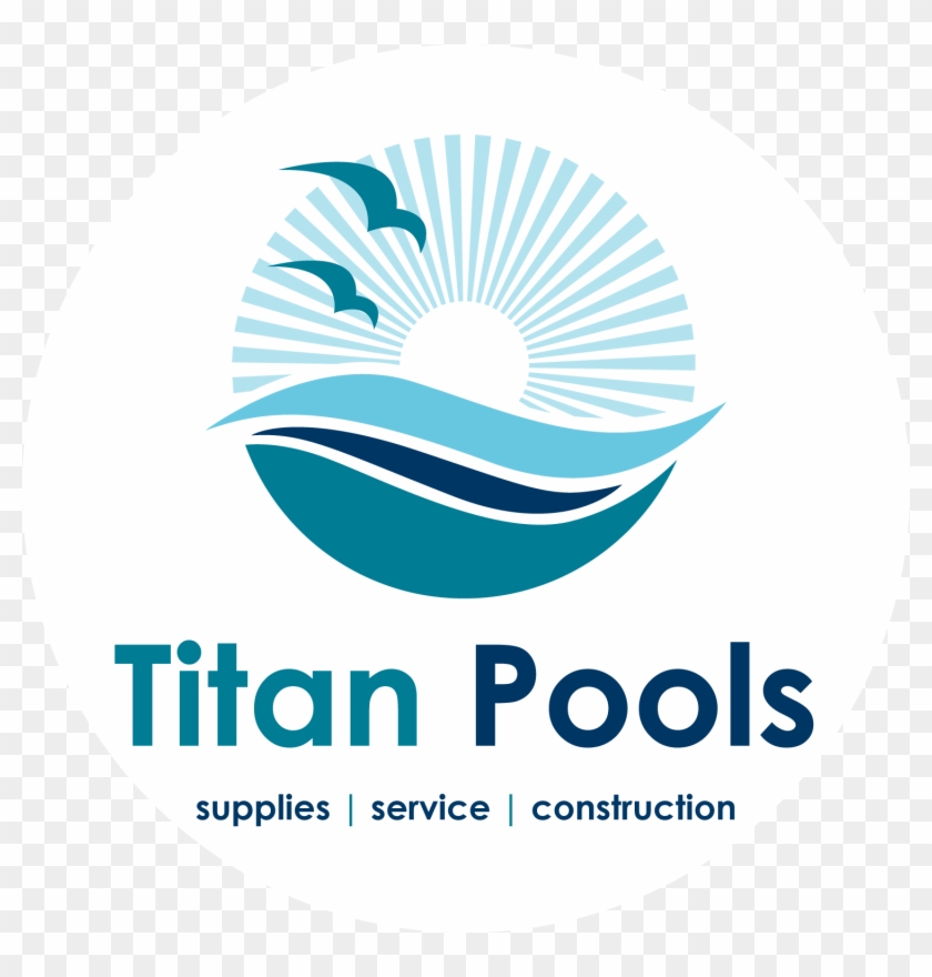 Titan Pools, Inc - Circle Clipart #4042155