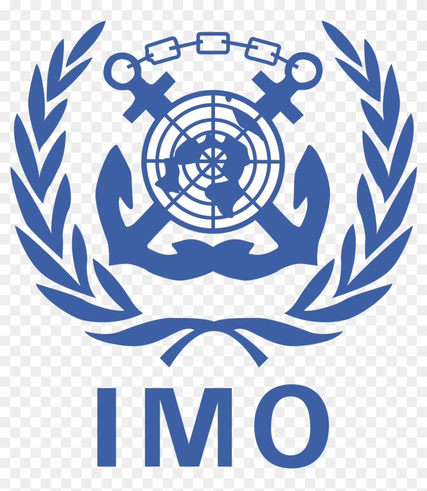 Imo Logo Png Transparent - International Maritime Organization Logo Clipart #4042310