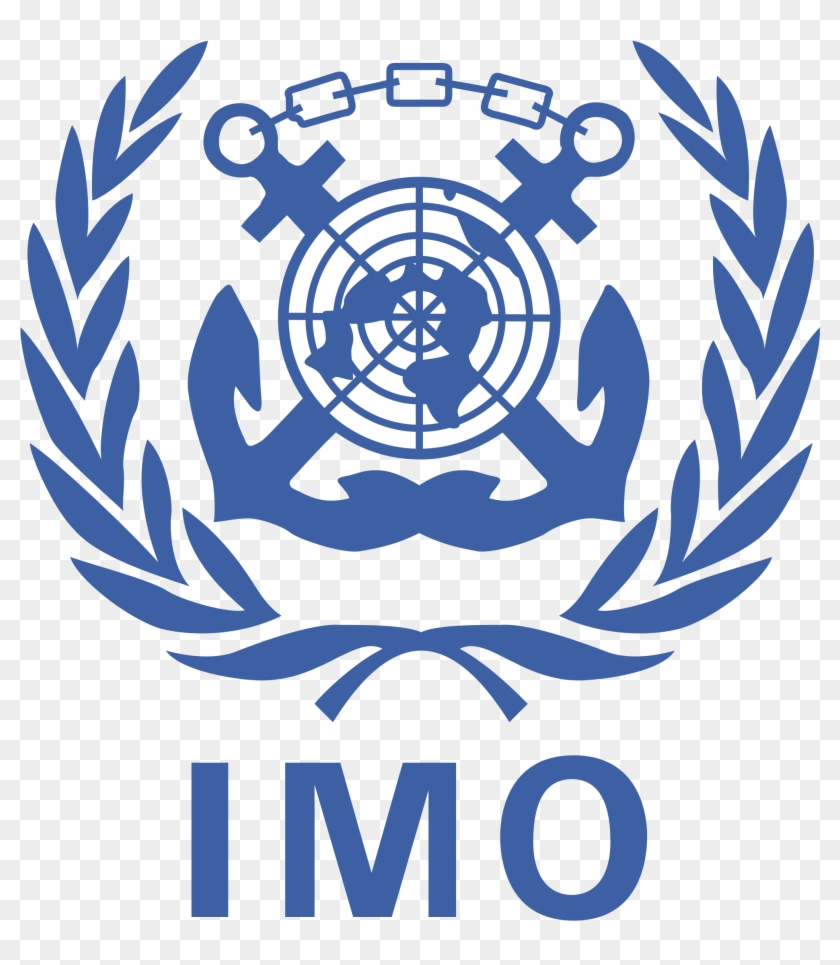 Imo Logo Png Transparent - International Maritime Organization Logo Clipart