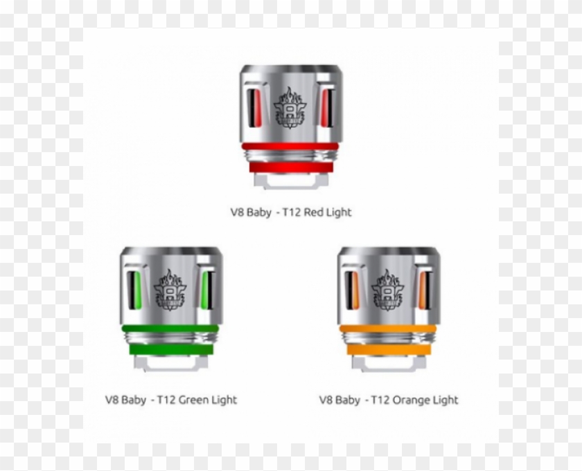 T12 Light Replacement Coils By Smok - Smok Tfv12 Baby Coils Clipart #4042336