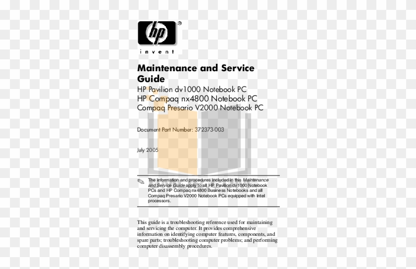 Pdf For Hp Laptop Compaq 8710p Manual - Hp Invent Clipart