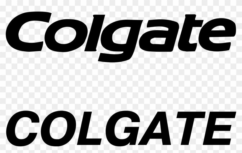 Colgate Logo Png White Clipart #4042429