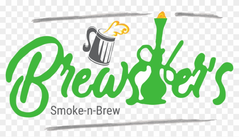 Brewster's Smoke N Brew - Graphic Design Clipart #4042458