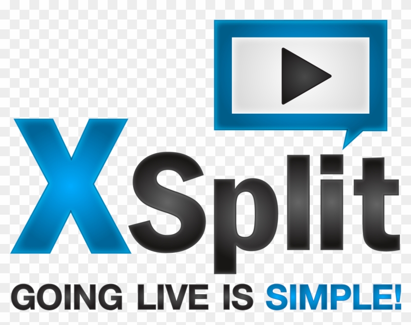 Xsplit Logo - Xsplit Broadcaster Png Clipart